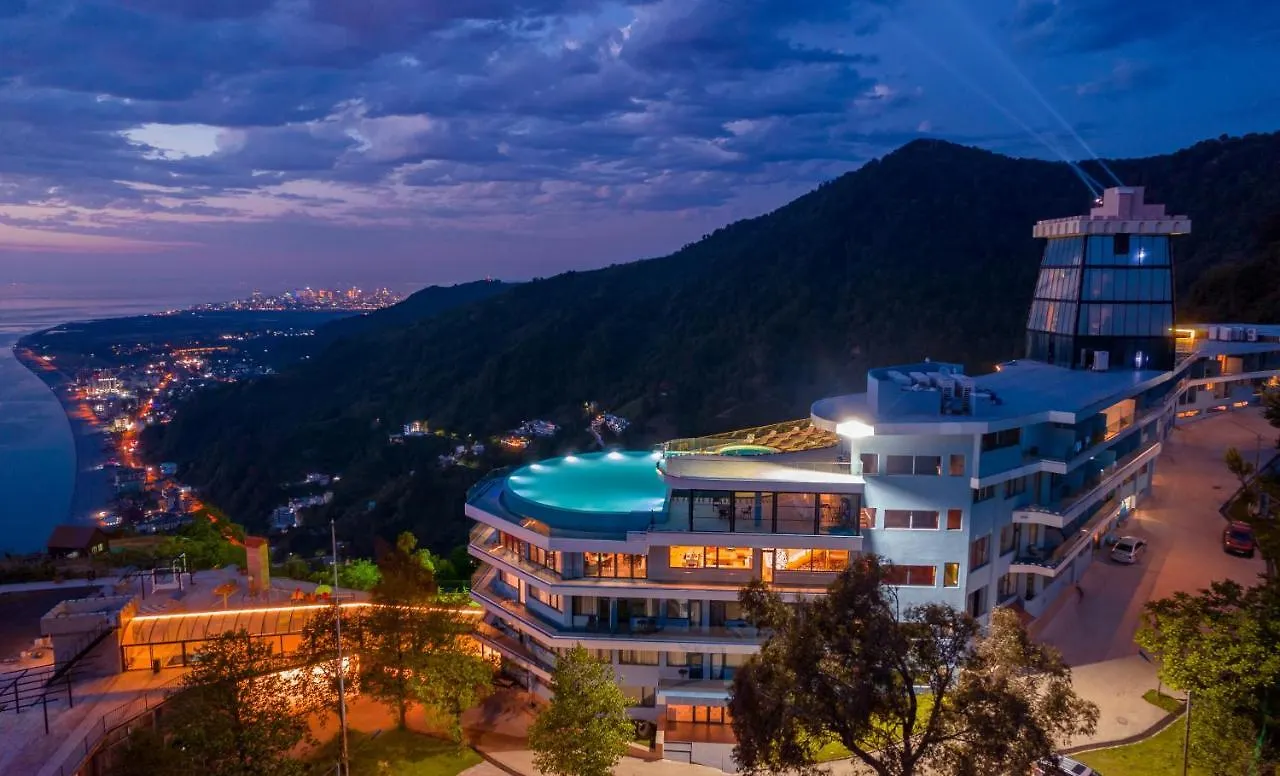 ***** מלון קבריאטי Litz Resort גאורגיה